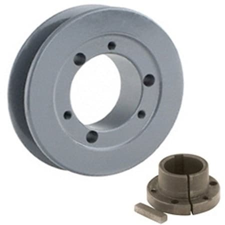 Martin Transmission Pulley, 1 Grooves, 4-3/4 in. Outside Diameter, Bushed 1 B 44 SH